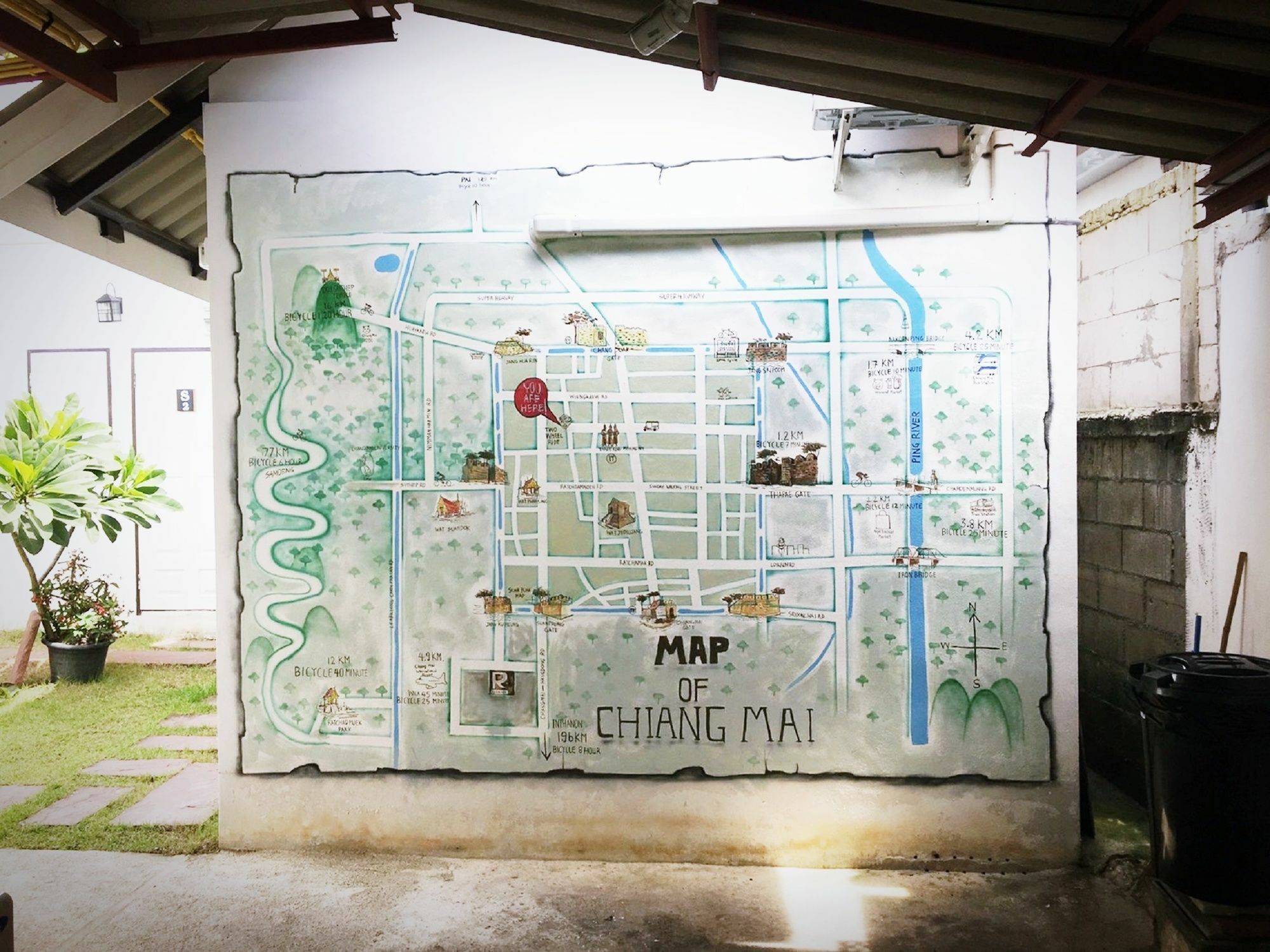 Tommy Huts Hotel Chiang Mai Buitenkant foto